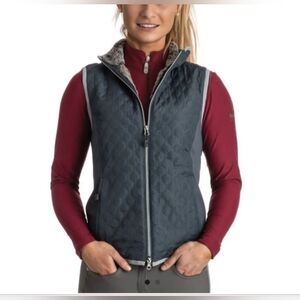 Tredstep- Women's Athena Vest/ L/Color Oyster Blue/ NWT/ MSRP $129.00